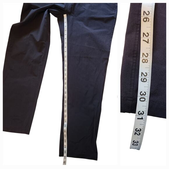Teren Designs Black Pants 38x32 Lightweight Traveler Hiking Pants - Picture 9 of 12